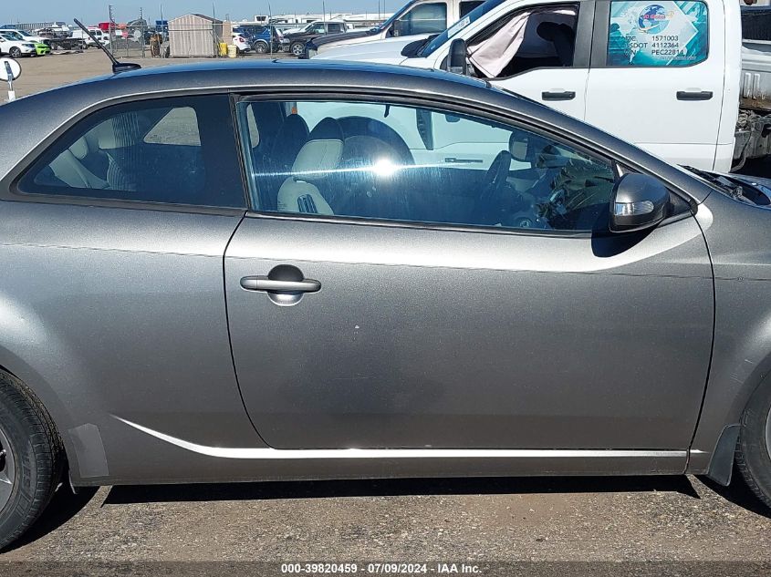 2010 Kia Forte Koup Ex VIN: KNAFU6A29A5184633 Lot: 39820459