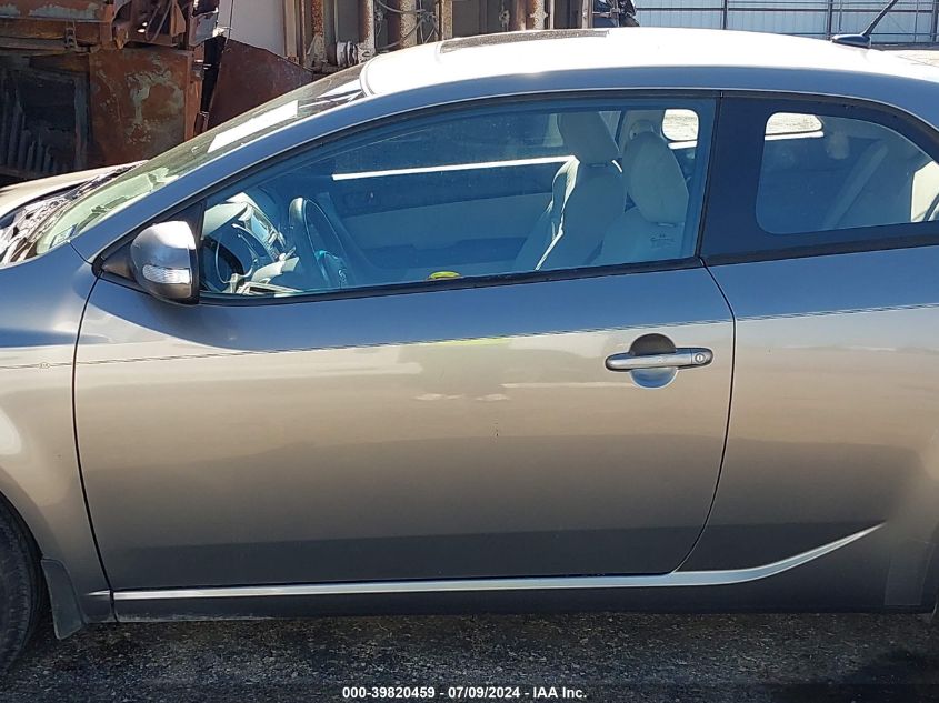 2010 Kia Forte Koup Ex VIN: KNAFU6A29A5184633 Lot: 39820459