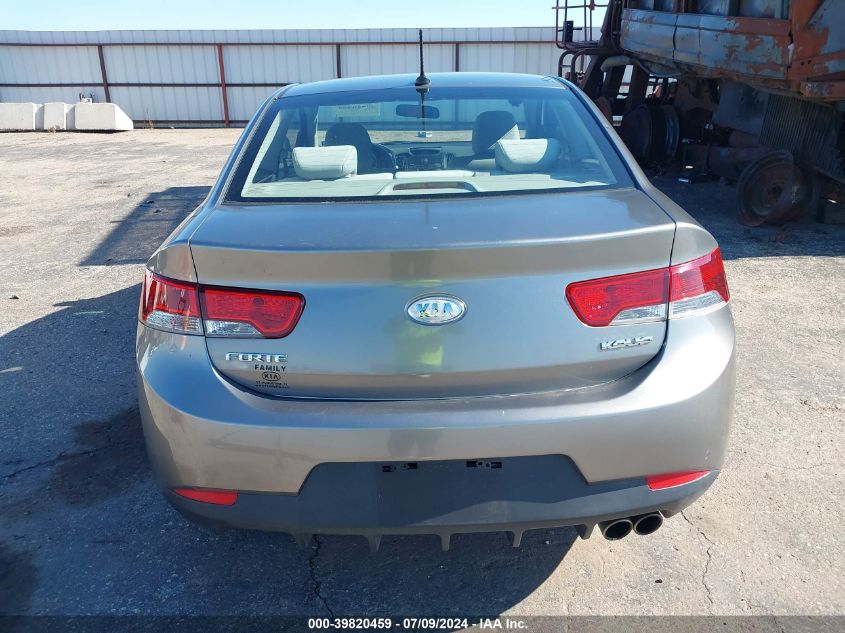 2010 Kia Forte Koup Ex VIN: KNAFU6A29A5184633 Lot: 39820459