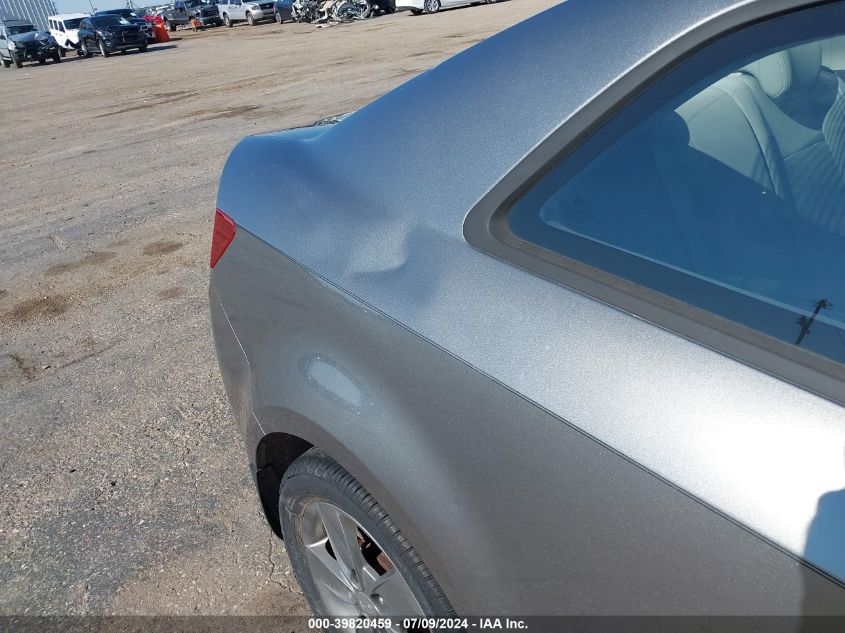 2010 Kia Forte Koup Ex VIN: KNAFU6A29A5184633 Lot: 39820459