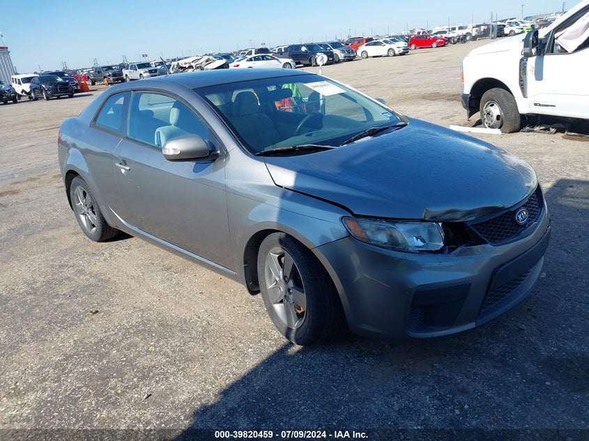 2010 Kia Forte Koup Ex VIN: KNAFU6A29A5184633 Lot: 39820459
