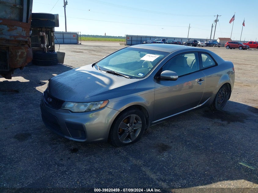 2010 Kia Forte Koup Ex VIN: KNAFU6A29A5184633 Lot: 39820459