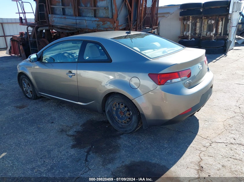 2010 Kia Forte Koup Ex VIN: KNAFU6A29A5184633 Lot: 39820459