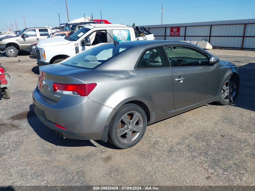 2010 Kia Forte Koup Ex VIN: KNAFU6A29A5184633 Lot: 39820459