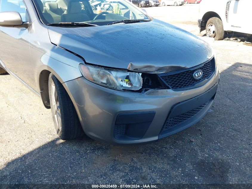 2010 Kia Forte Koup Ex VIN: KNAFU6A29A5184633 Lot: 39820459