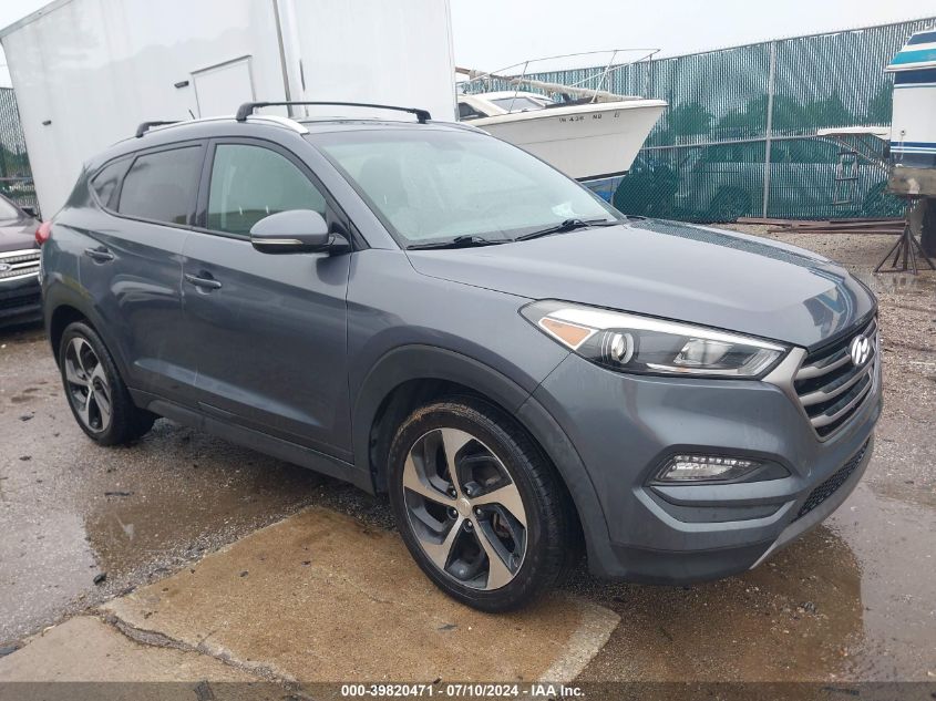 KM8J3CA29GU038760 2016 Hyundai Tucson Sport