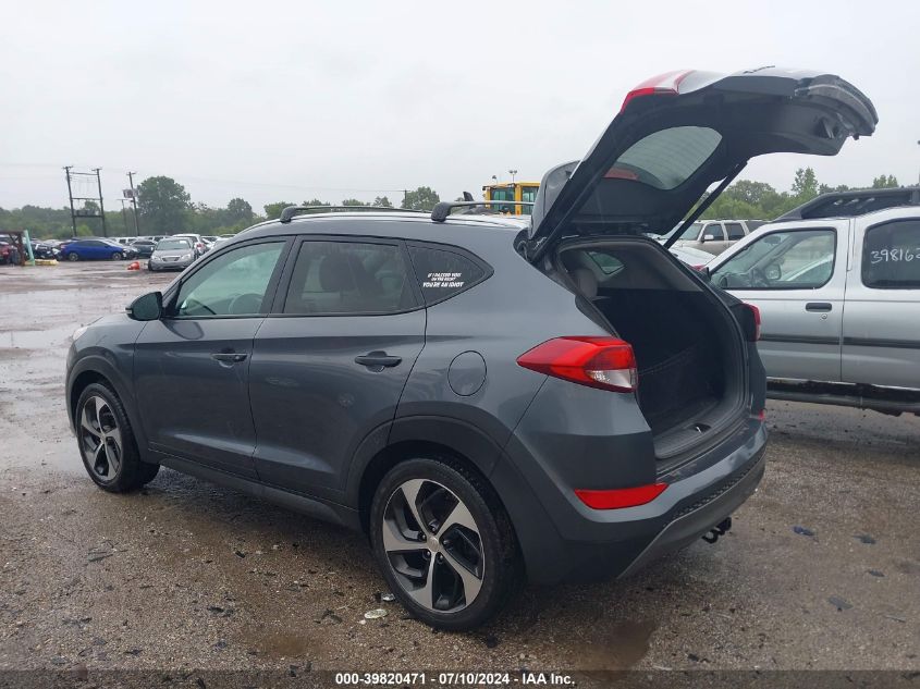 KM8J3CA29GU038760 2016 Hyundai Tucson Sport