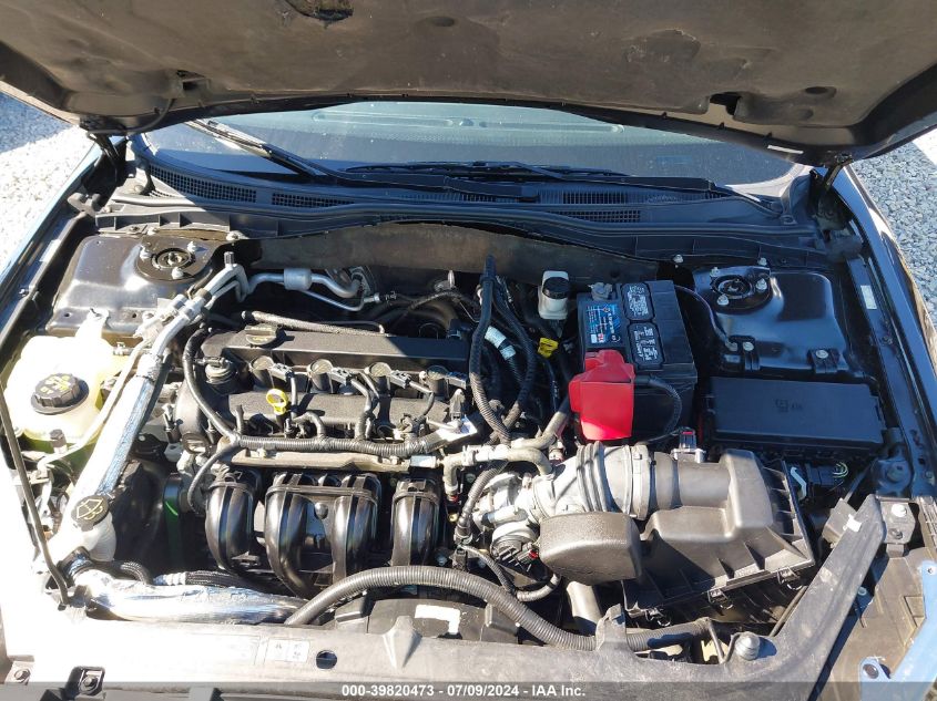 2011 Ford Fusion Sel VIN: 3FAHP0JA3BR332416 Lot: 39820473