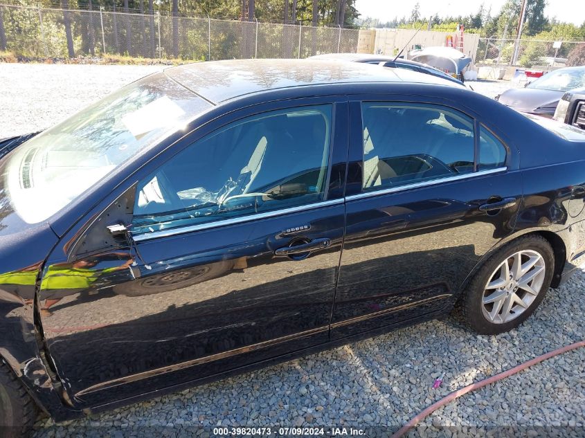 2011 Ford Fusion Sel VIN: 3FAHP0JA3BR332416 Lot: 39820473