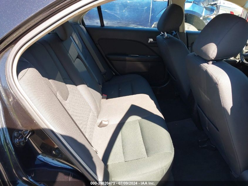 2011 Ford Fusion Sel VIN: 3FAHP0JA3BR332416 Lot: 39820473