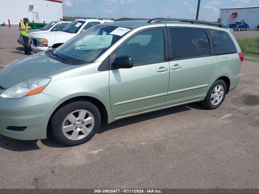 2008 Toyota Sienna Le VIN: 5TDZK23C88S152068 Lot: 39820477