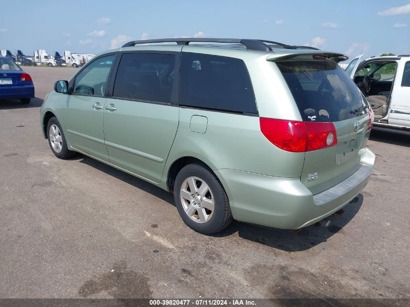 5TDZK23C88S152068 2008 Toyota Sienna Le