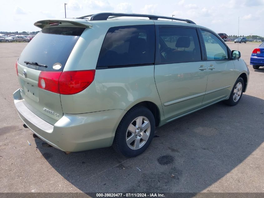 5TDZK23C88S152068 2008 Toyota Sienna Le