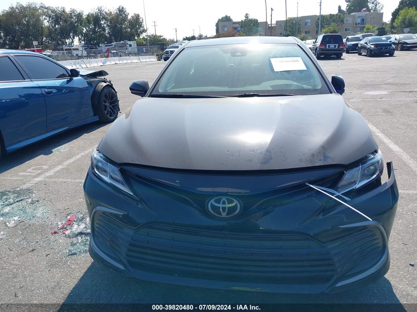 2021 TOYOTA CAMRY LE - 4T1C11AK9MU601465