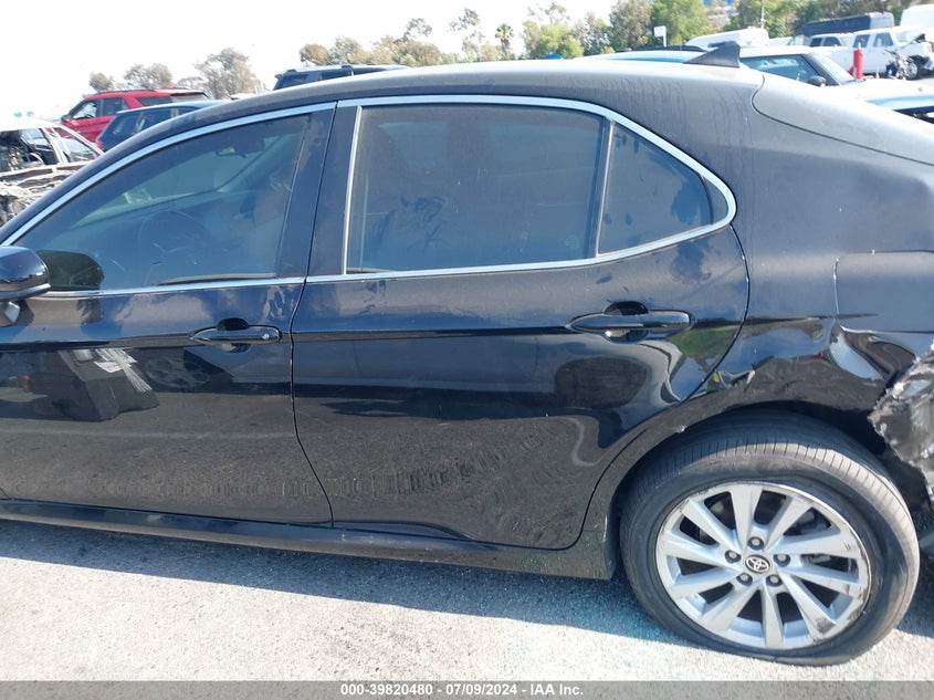 2021 TOYOTA CAMRY LE - 4T1C11AK9MU601465