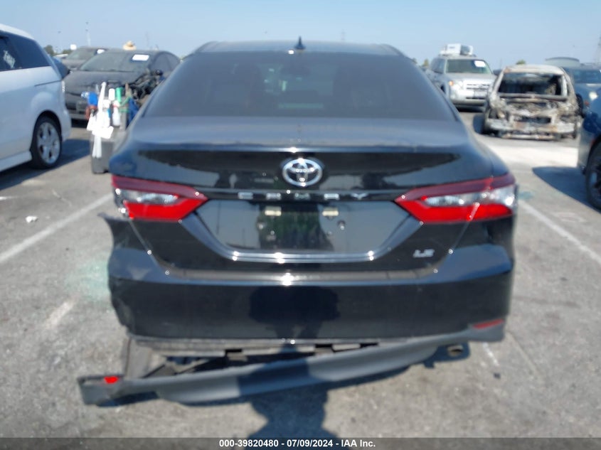2021 TOYOTA CAMRY LE - 4T1C11AK9MU601465