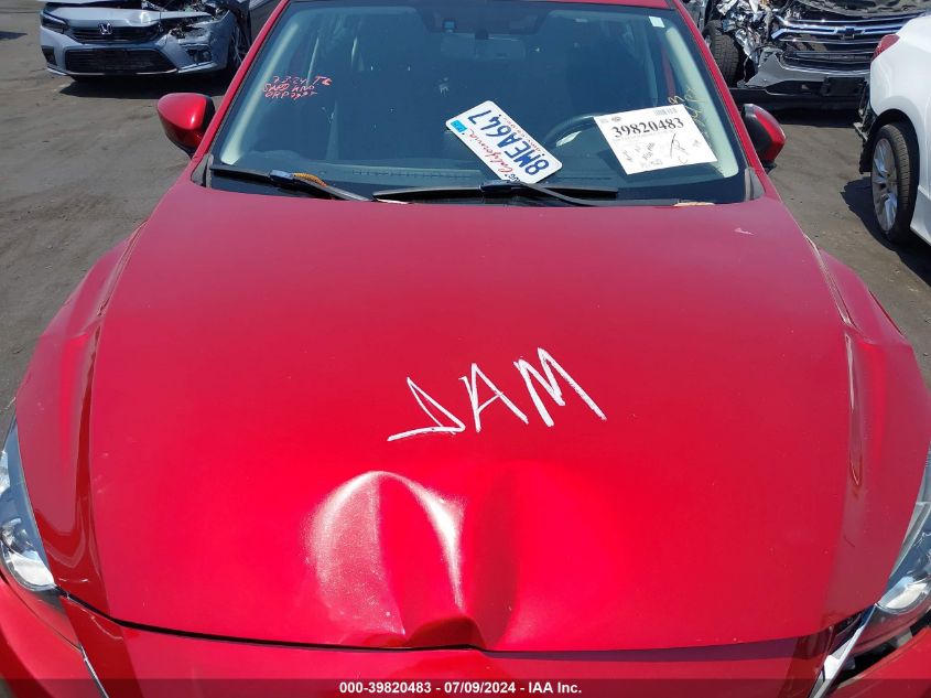 2016 Mazda Mazda3 I Touring VIN: 3MZBM1W75GM269252 Lot: 39820483