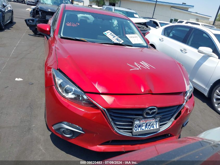 2016 Mazda Mazda3 I Touring VIN: 3MZBM1W75GM269252 Lot: 39820483