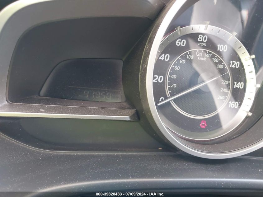 2016 Mazda Mazda3 I Touring VIN: 3MZBM1W75GM269252 Lot: 39820483