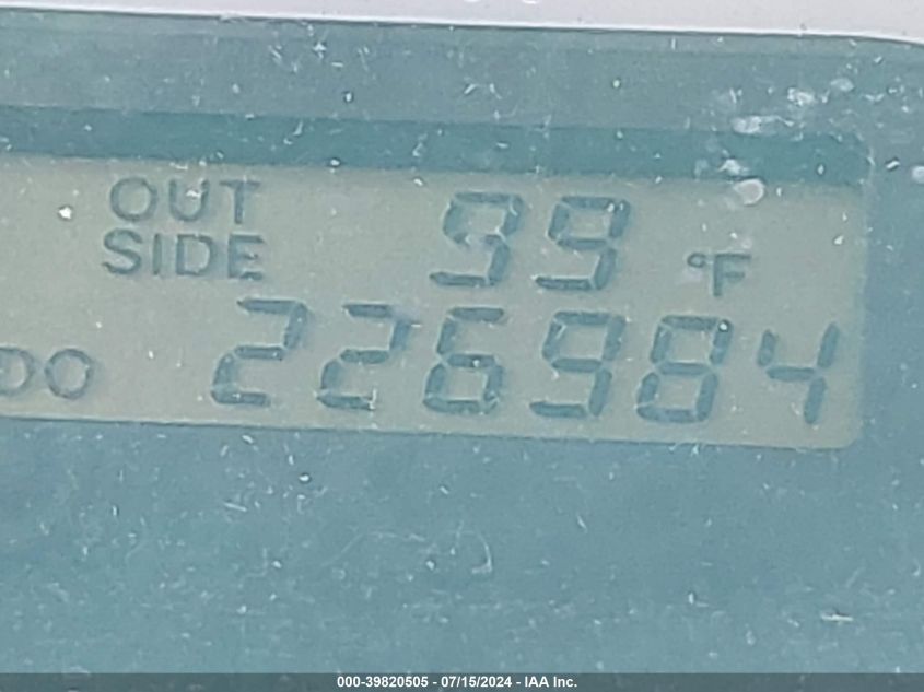 2003 Toyota Corolla S VIN: 2T1BR32EX3C132380 Lot: 39820505