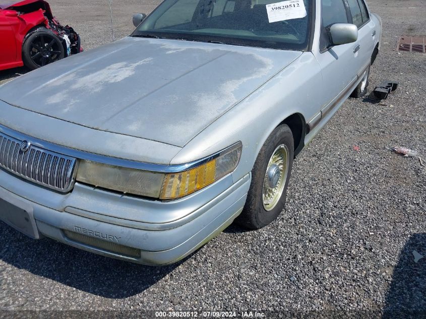 1994 Mercury Grand Marquis Ls VIN: 2MELM75W6RX606942 Lot: 39820512