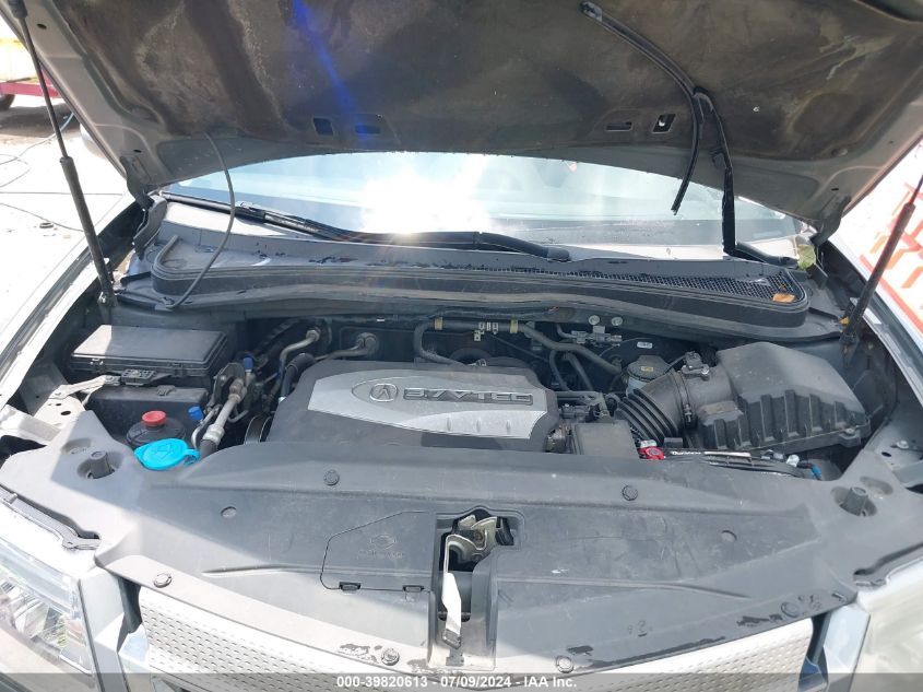 2008 Acura Mdx Technology Package VIN: 2HNYD28418H554868 Lot: 39820613