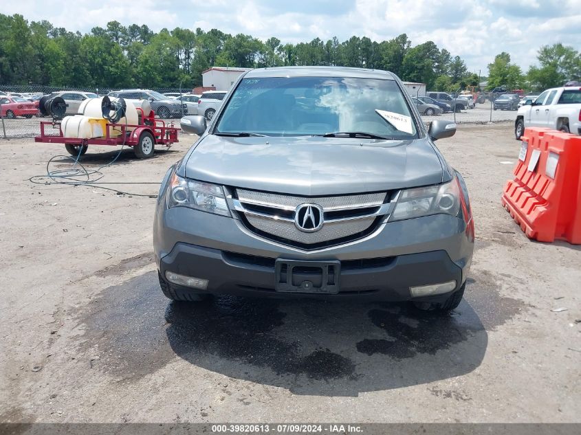 2008 Acura Mdx Technology Package VIN: 2HNYD28418H554868 Lot: 39820613