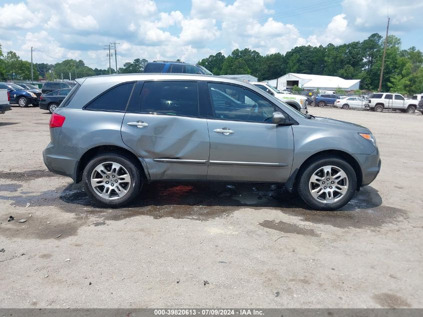 2008 Acura Mdx Technology Package VIN: 2HNYD28418H554868 Lot: 39820613
