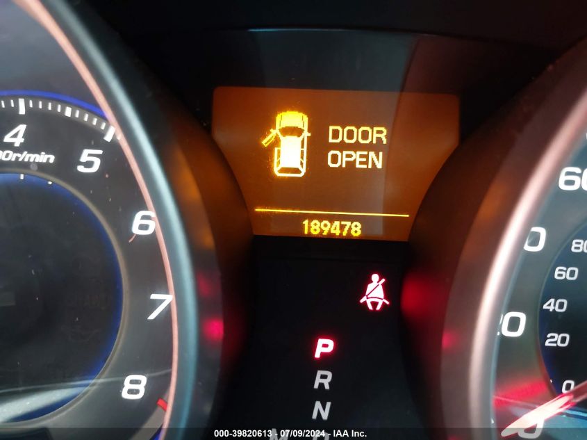 2008 Acura Mdx Technology Package VIN: 2HNYD28418H554868 Lot: 39820613