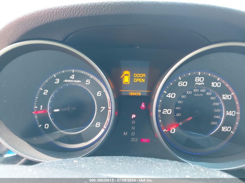 2008 Acura Mdx Technology Package VIN: 2HNYD28418H554868 Lot: 39820613