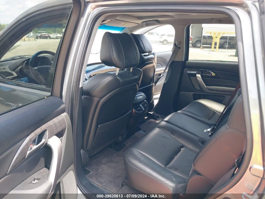 2008 Acura Mdx Technology Package VIN: 2HNYD28418H554868 Lot: 39820613