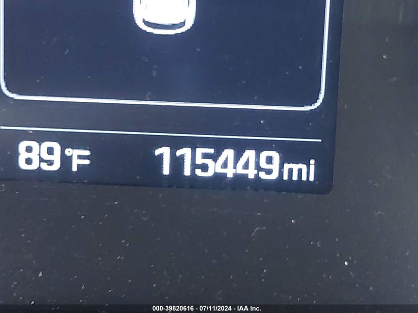 2016 Hyundai Tucson Sport VIN: KM8J3CA2XGU161225 Lot: 39820616