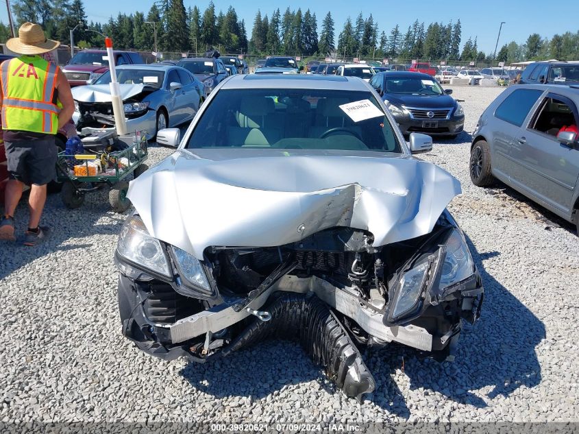 2011 Mercedes-Benz E 350 VIN: WDDHF5GB5BA321881 Lot: 39820621