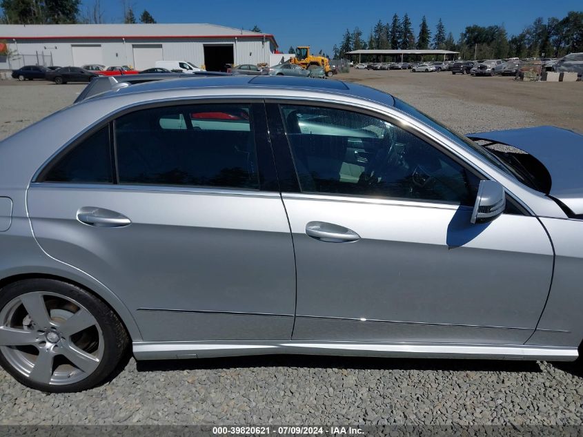 2011 Mercedes-Benz E 350 VIN: WDDHF5GB5BA321881 Lot: 39820621