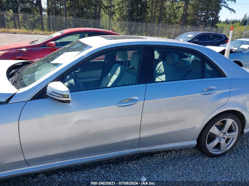 2011 Mercedes-Benz E 350 VIN: WDDHF5GB5BA321881 Lot: 39820621