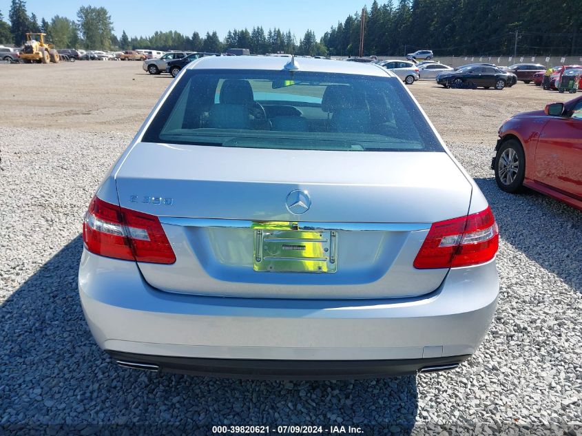 2011 Mercedes-Benz E 350 VIN: WDDHF5GB5BA321881 Lot: 39820621