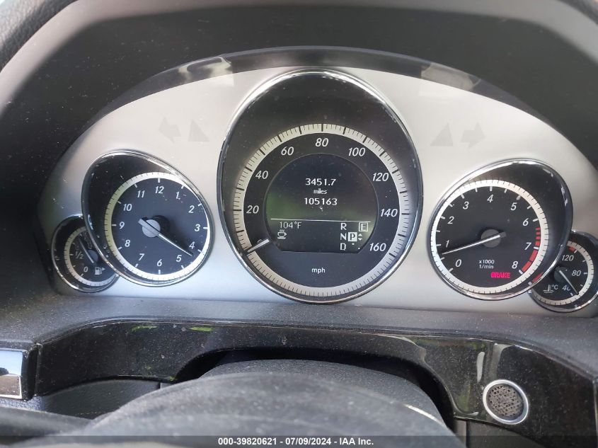 2011 Mercedes-Benz E 350 VIN: WDDHF5GB5BA321881 Lot: 39820621