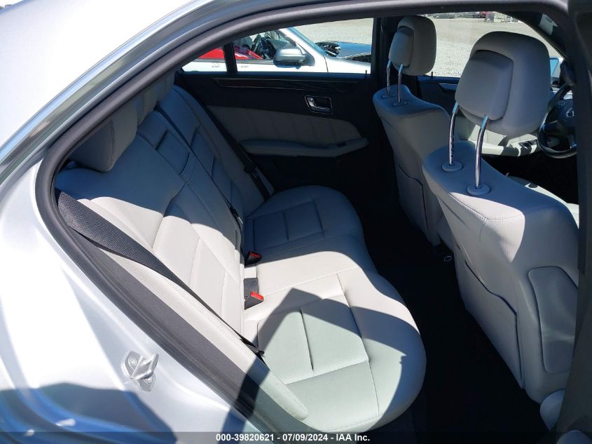 2011 Mercedes-Benz E 350 VIN: WDDHF5GB5BA321881 Lot: 39820621