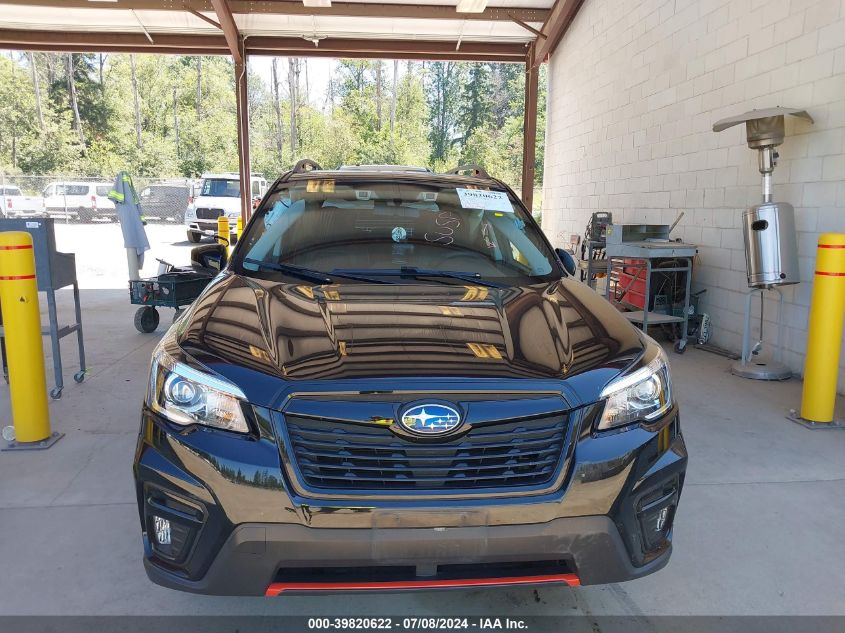 2019 Subaru Forester Sport VIN: JF2SKAKC1KH593681 Lot: 39820622