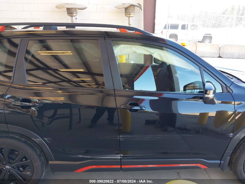 2019 Subaru Forester Sport VIN: JF2SKAKC1KH593681 Lot: 39820622