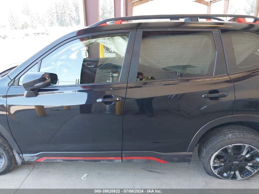 2019 Subaru Forester Sport VIN: JF2SKAKC1KH593681 Lot: 39820622