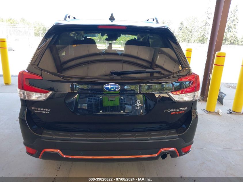 2019 Subaru Forester Sport VIN: JF2SKAKC1KH593681 Lot: 39820622