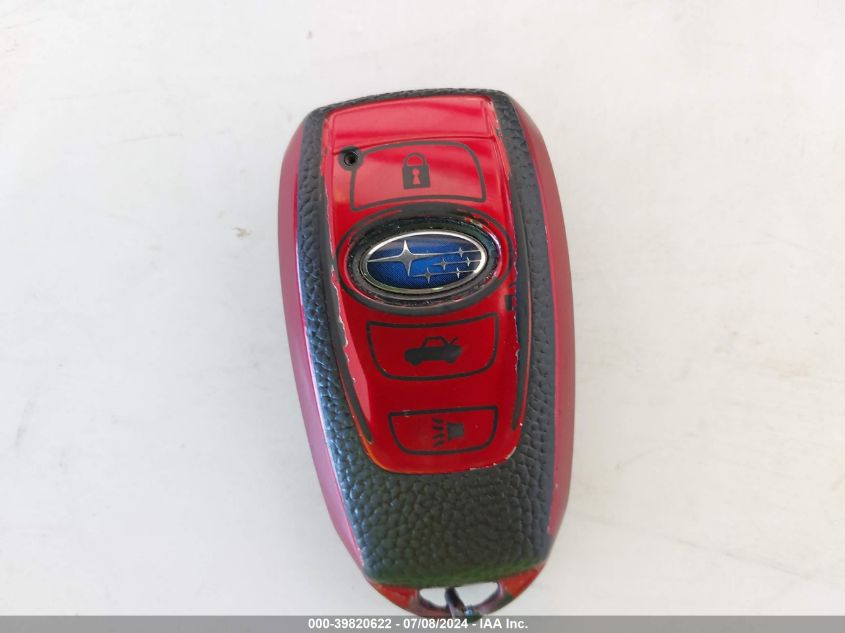 2019 Subaru Forester Sport VIN: JF2SKAKC1KH593681 Lot: 39820622