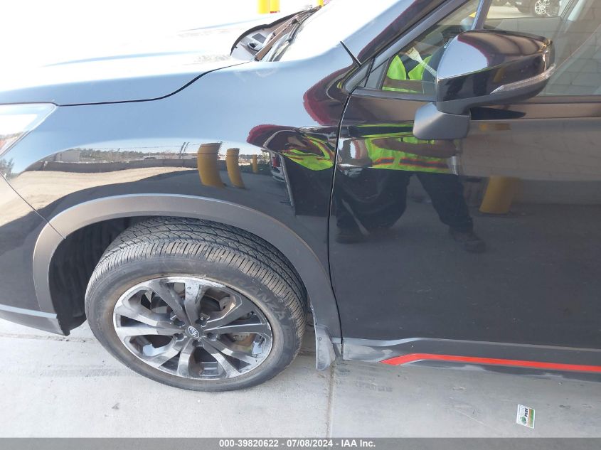 2019 Subaru Forester Sport VIN: JF2SKAKC1KH593681 Lot: 39820622