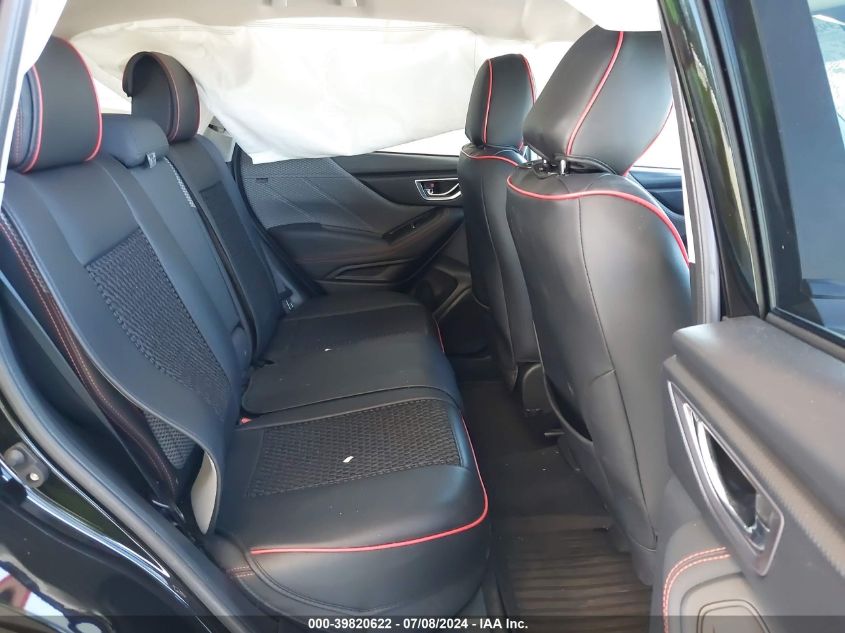 2019 Subaru Forester Sport VIN: JF2SKAKC1KH593681 Lot: 39820622