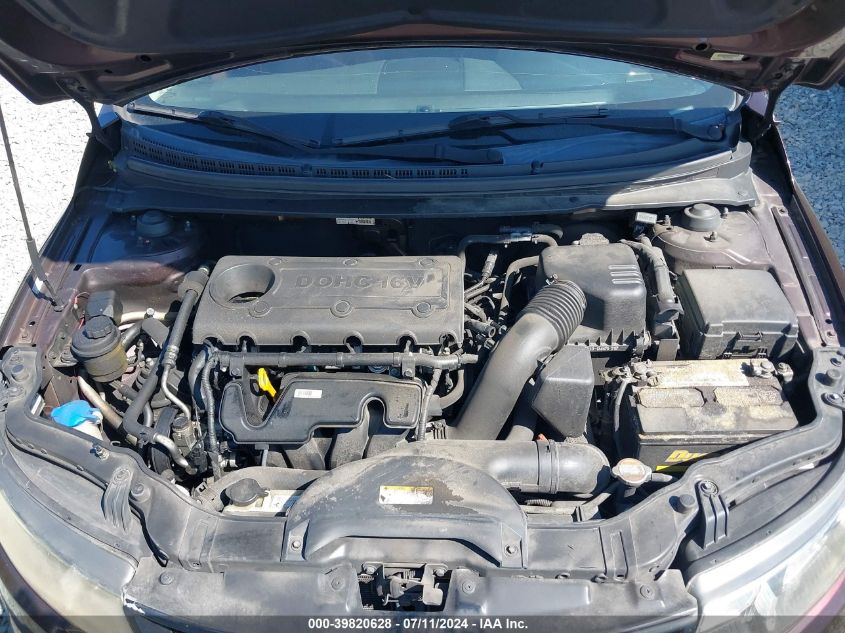 2010 Kia Forte Ex VIN: KNAFU4A22A5163126 Lot: 39820628