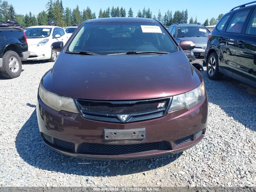 2010 Kia Forte Ex VIN: KNAFU4A22A5163126 Lot: 39820628