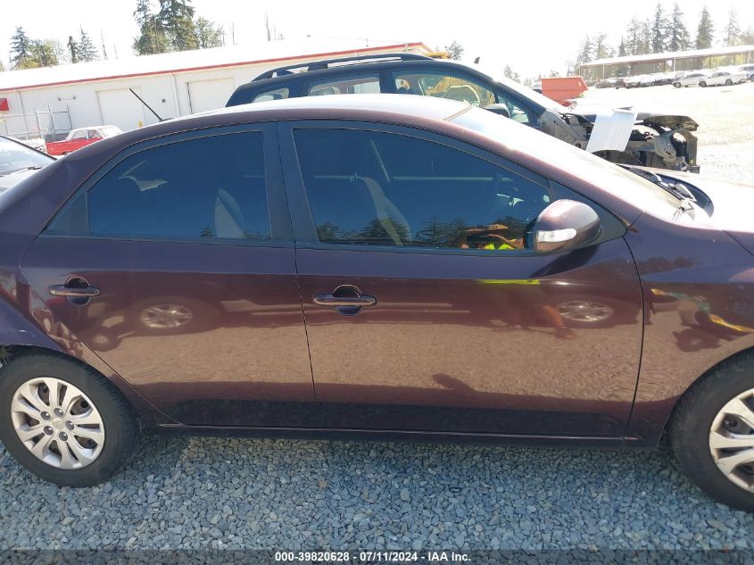 2010 Kia Forte Ex VIN: KNAFU4A22A5163126 Lot: 39820628