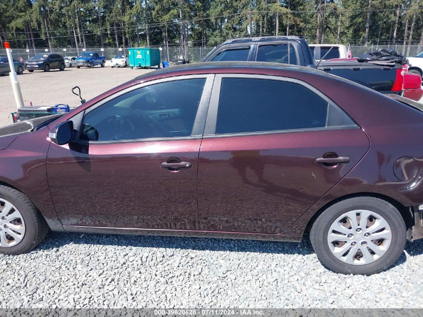 2010 Kia Forte Ex VIN: KNAFU4A22A5163126 Lot: 39820628