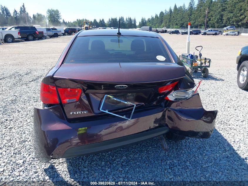 2010 Kia Forte Ex VIN: KNAFU4A22A5163126 Lot: 39820628